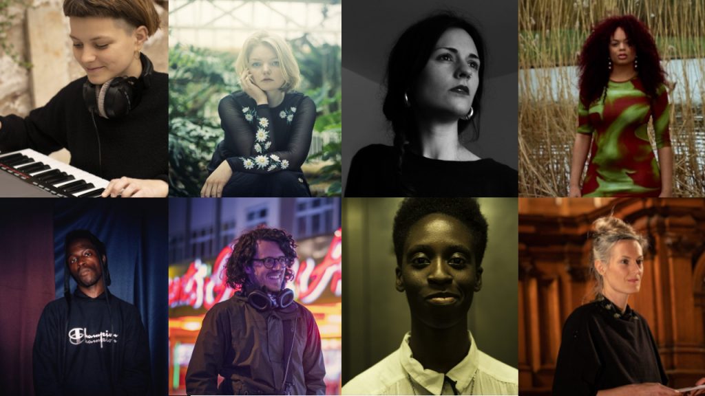 New Voices 2020 composers