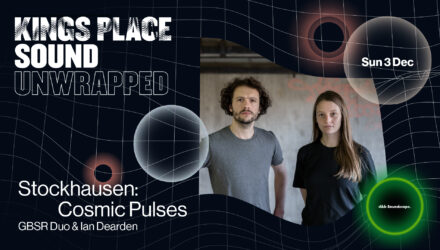 GBSR Duo & Ian Dearden – Stockhausen: Cosmic Pulses