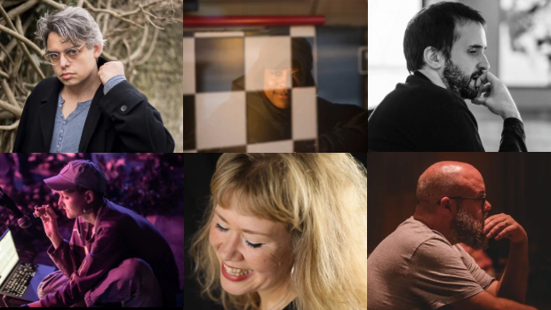 Photographs of the ISCM World New Music Days 2024 British Section Shortlist