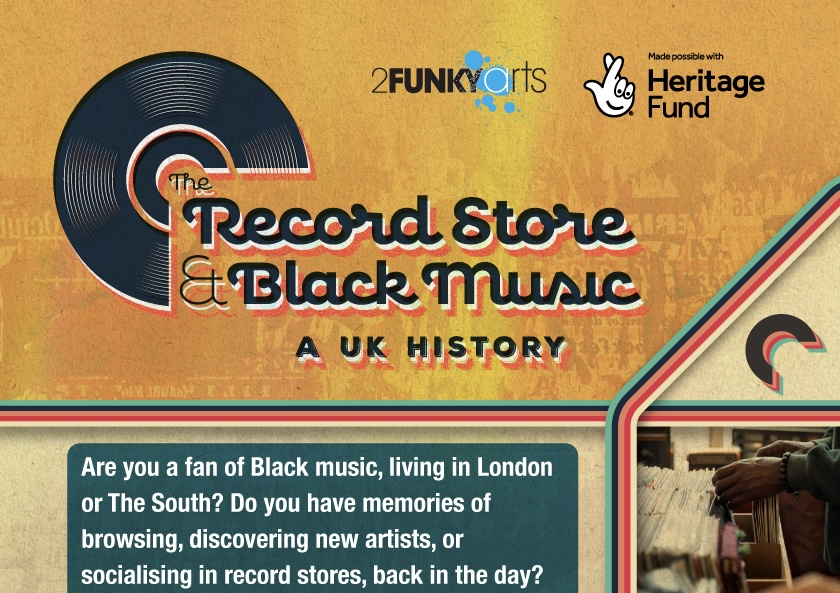 Record Store & Black Music - A UK History