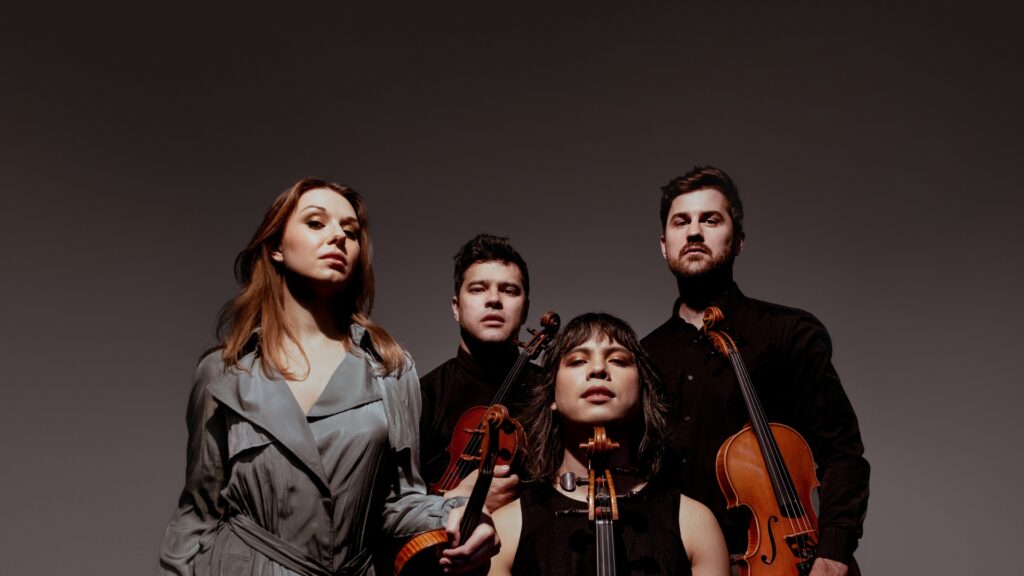 Attacca-Quartet-Perform-Ravel-Lang-EP-Launch-grid