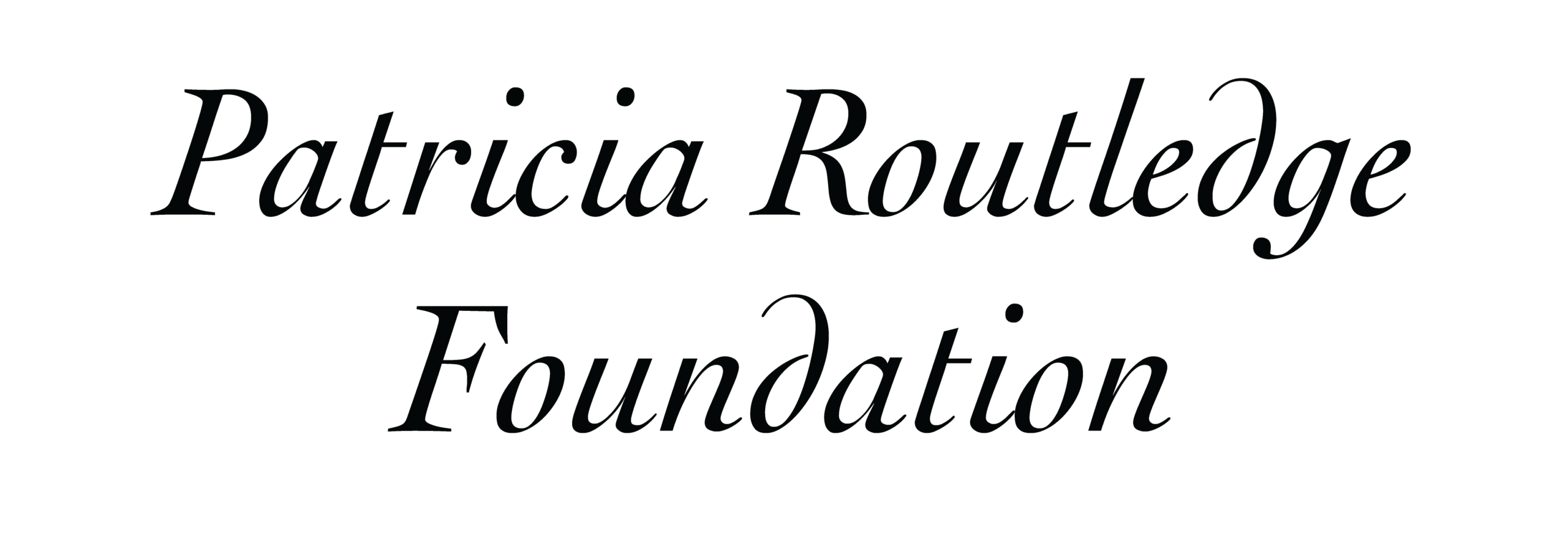 Patricia Routledge Foundation