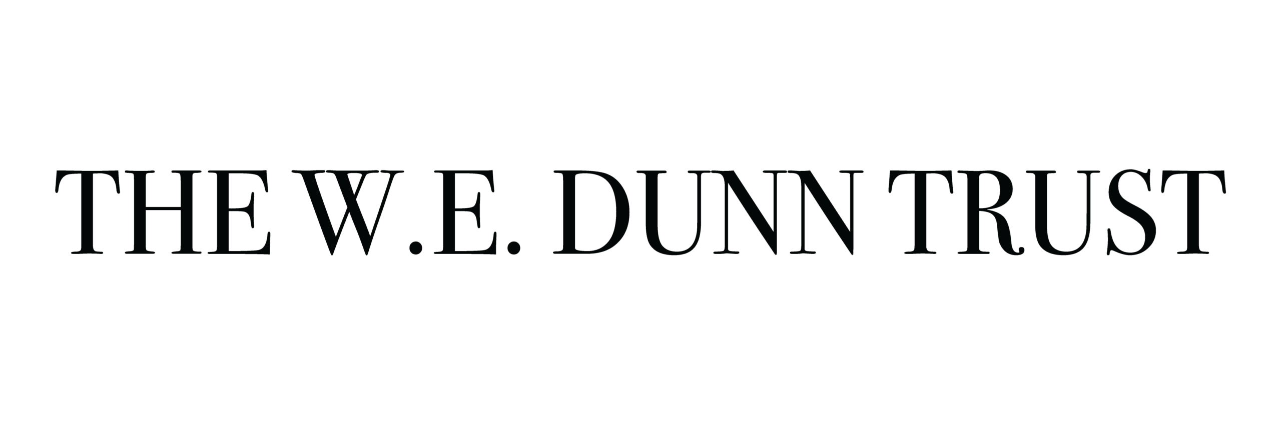 The W E Dunn Trust